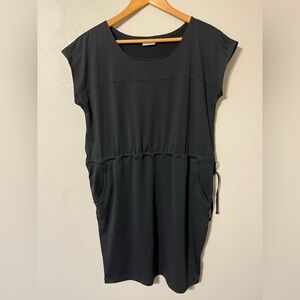 Columbia Sport Athletic Dress Black Size Medium